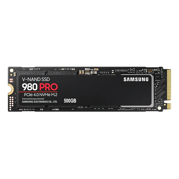 Твердотельный накопитель Samsung 980 PRO NVMe M.2 SSD 500Gb MZ-V8P500BW