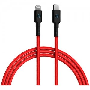 Кабель Xiaomi ZMI AL873 USB Type-C/Lighting 1м Red (Красный)  (13879)