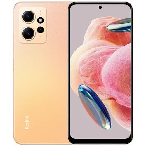 Смартфон Xiaomi Redmi Note 12 4G 6/128Gb (NFC) Sunrise Gold (Золотой) EAC