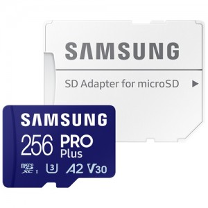 Карта памяти MicroSDXC Samsung PRO Plus 2023 256Gb (MB-MD256SA)  (15206)