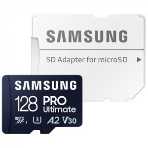 Карта памяти MicroSDXC Samsung PRO Ultimate 128Gb (MB-MY128SA)  (15209)