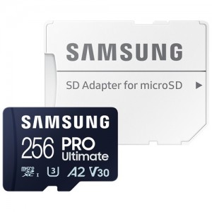 Карта памяти MicroSDXC Samsung PRO Ultimate 256Gb (MB-MY256SA)  (15210)