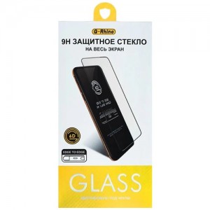 Защитное стекло для Apple iPhone 14 6D Черное  (13612)